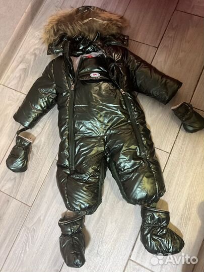 Зимний комбинезон детский