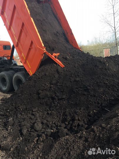 Плодородная Земля очищенный для огорода и рассады