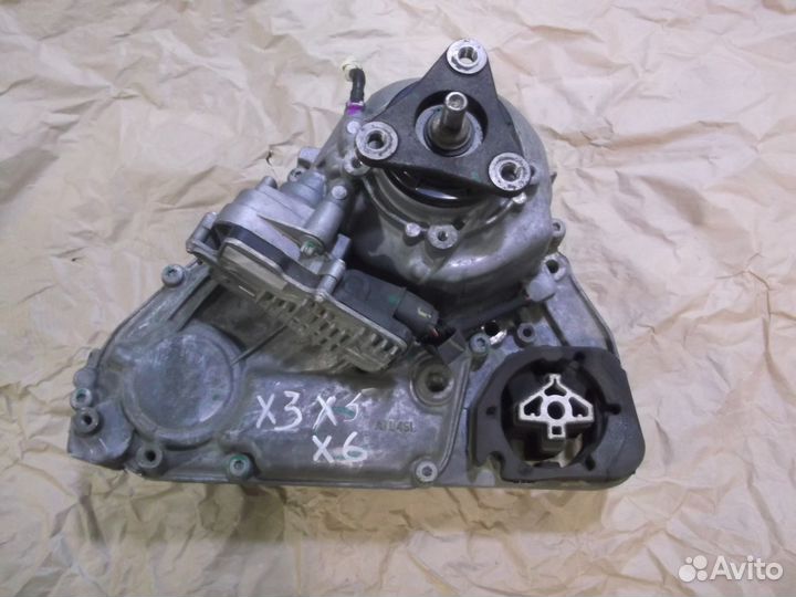 Bmw x5 e70 x6 e71 x3 f25 раздатка