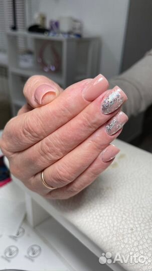 Услуги маникюра на дому