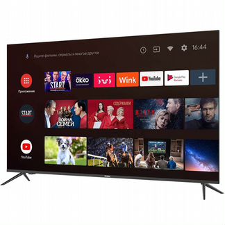 Телевизор Haier mx 58 smart tv 4K