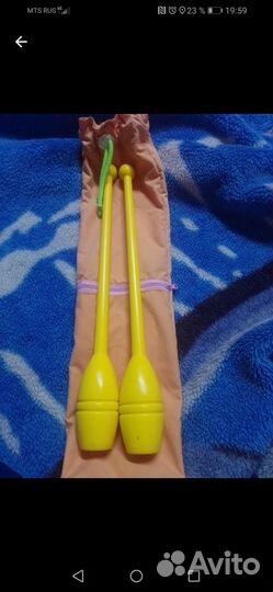 Булавы для гимнастики