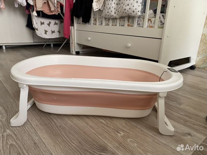 Ванночка складная детская