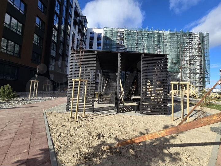 2-к. квартира, 57,5 м², 4/9 эт.