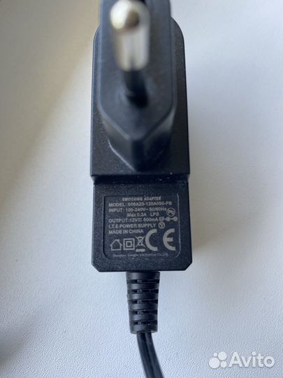 Блок питания от роутера D-Link S06A23-12-A050-PB