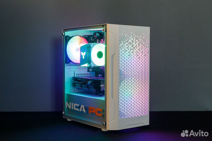 Игровой пк Intel i5-10400f GTX 1660 super 6gb