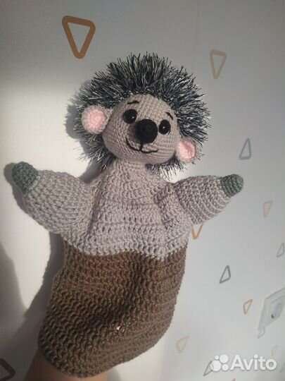 Перчаточный театр для Галины