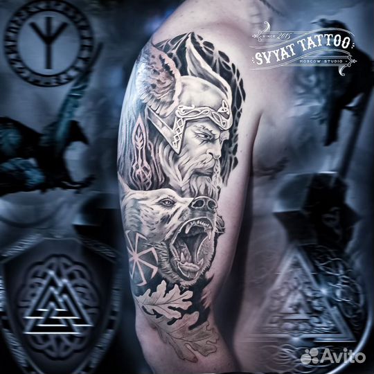 Tattoo татуировка