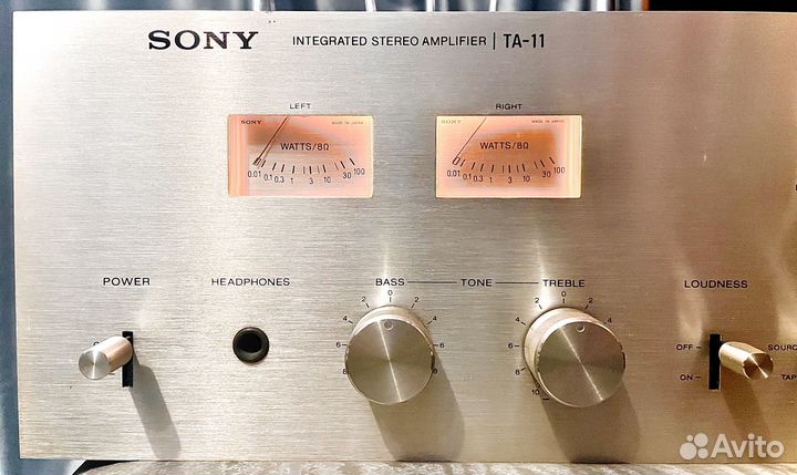 Интегральный усилитель Sony TA-11