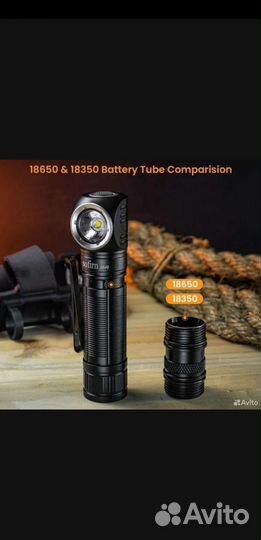 Фонарик Sofirn HS40