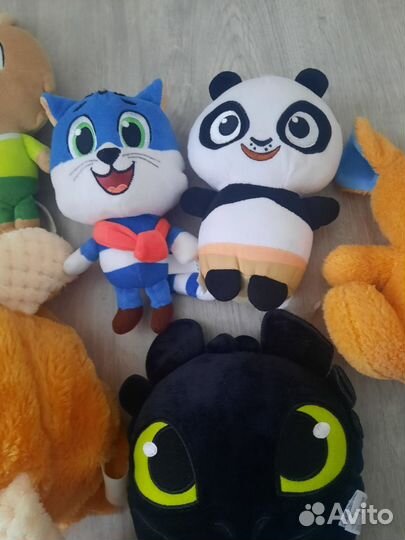 Мягкие игрушки пакетом