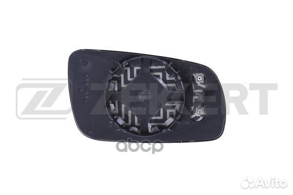 Зеркальный элемент левый асферический синий с п