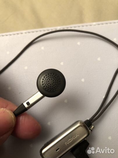 Гарнитура наушник с микрофоном Nokia