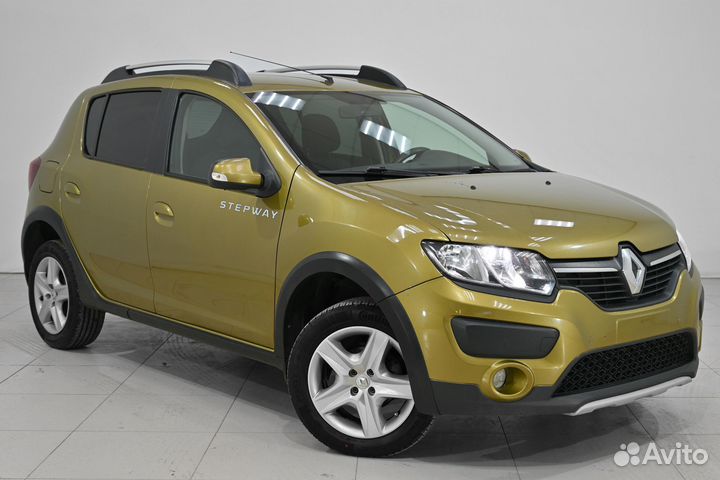 Renault Sandero Stepway 1.6 МТ, 2017, 89 487 км
