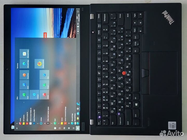 Ультра-топчик с гарантией ThinkPad X13 на i5-10th