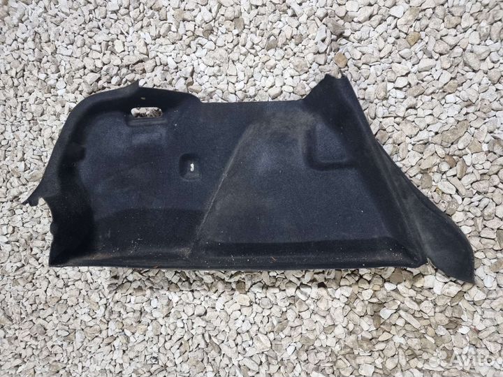 Обшивка багажника Флюенс Fluence