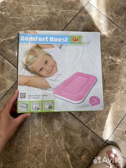 Надувной матрас детский