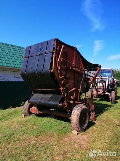 Пресс подборщик для сенажа бу
