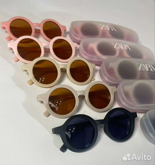 Солнцезащитные очки детские zara