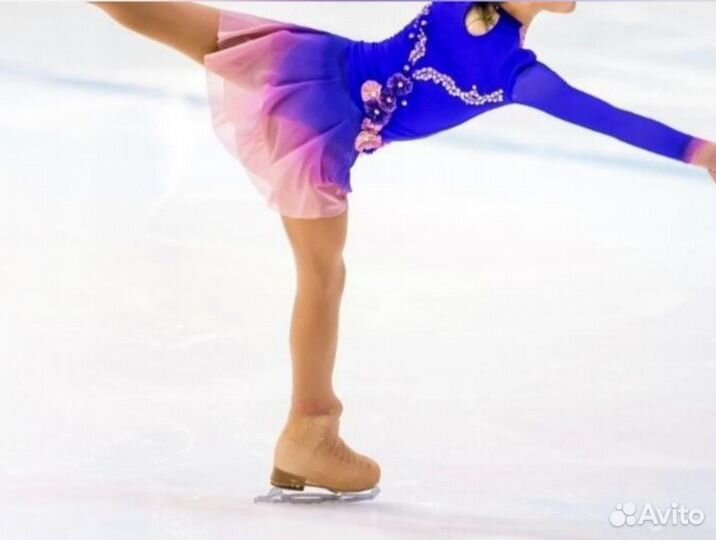 Костюм для фигурного катания 128 134