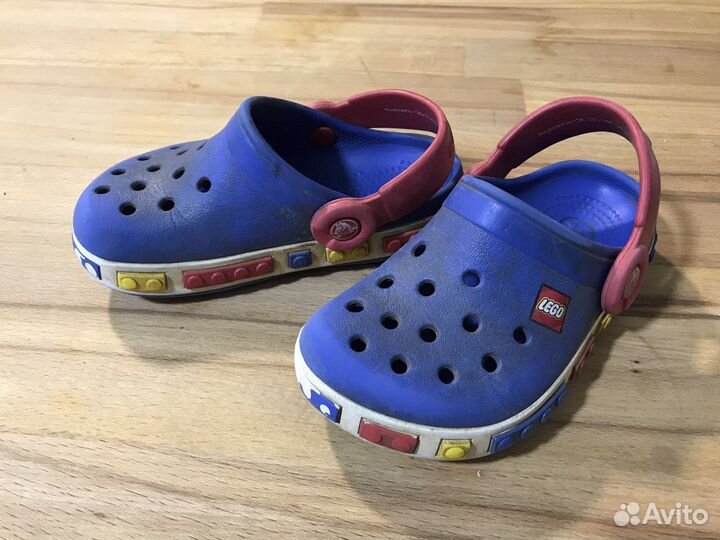 Сандалии crocs c6