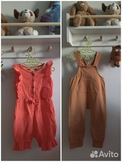 Вещи для девочки 86-92