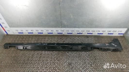 Накладка на порог audi A6 C7 (XML18GZ02)