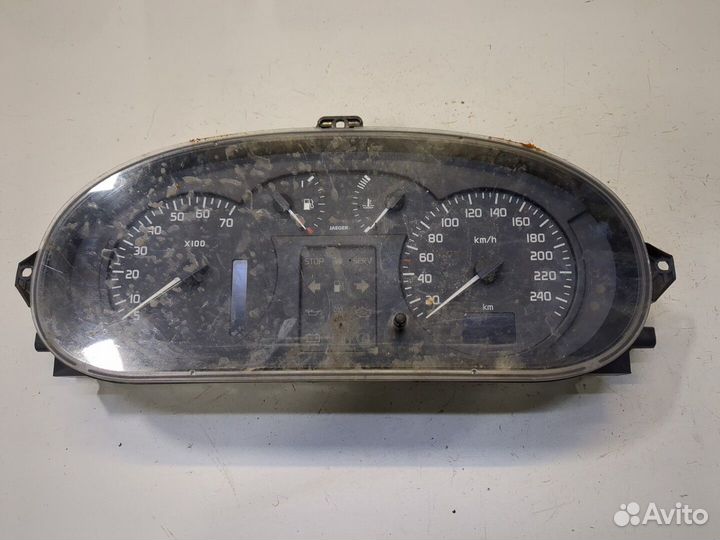 Щиток приборов Renault Scenic, 2002