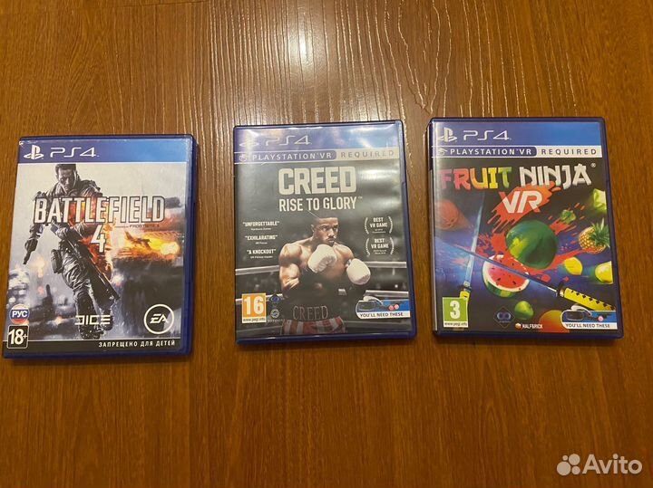 Игры на ps4 и ps5
