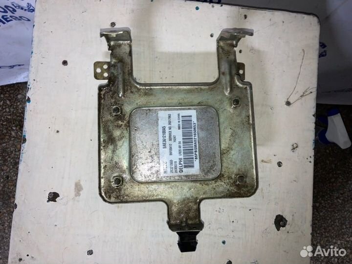 Блок управления двигателем Lifan Solano 620
