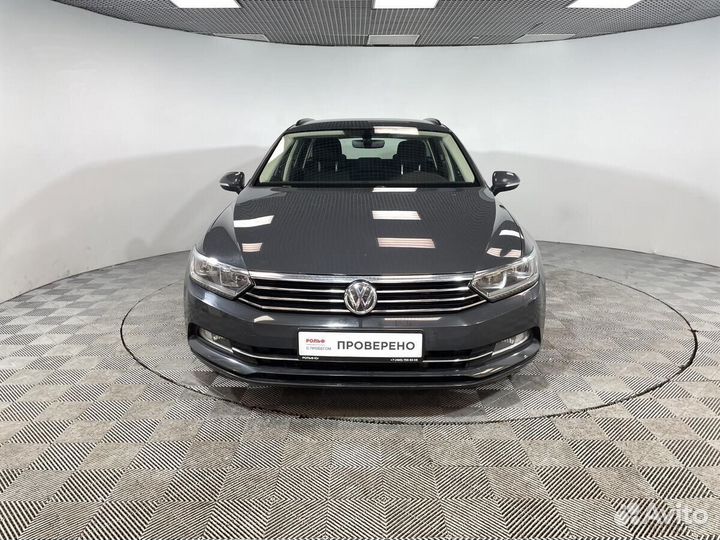 Volkswagen Passat 1.8 AMT, 2017, 135 608 км