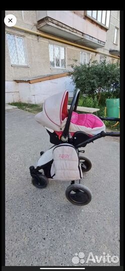 Коляска 3 в 1