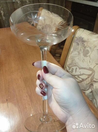 Вазочка на ножке СССР