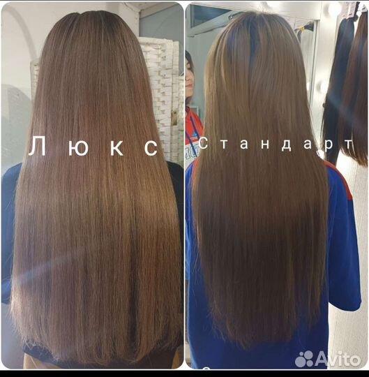 Наращивание волос,капсуляция,коррекция,снятие