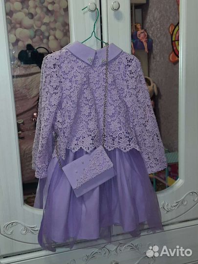 Платье для девочки 116 размер