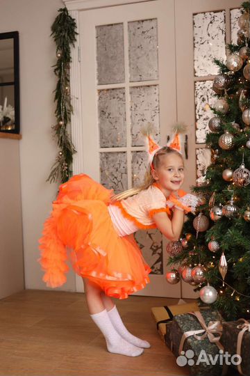 Белка костюм аренда 2-7 лет