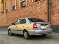 Hyundai Accent 1.6 AT, 2006, 153 719 км, с пробегом, цена 499 000 руб.