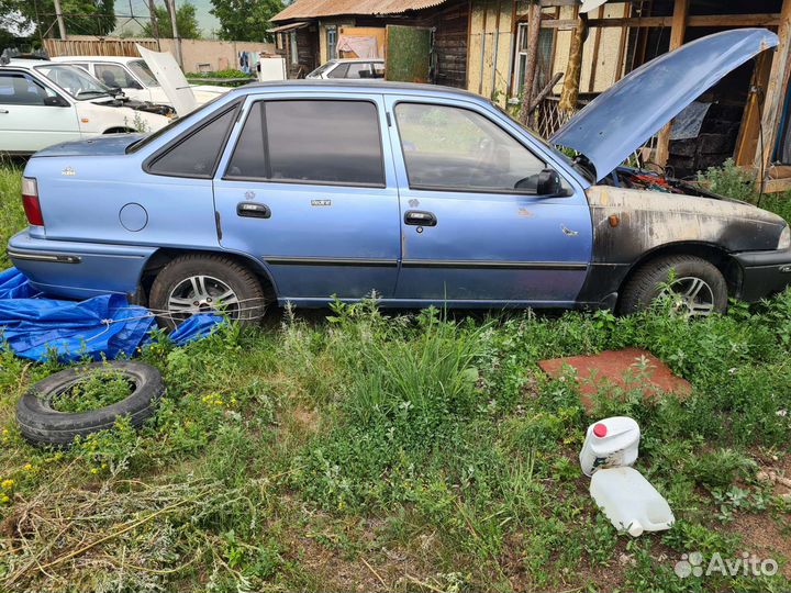 Daewoo Nexia 1.5 МТ, 2007, битый, 24 700 км