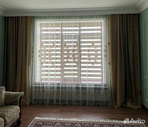 Шторы жалюзи