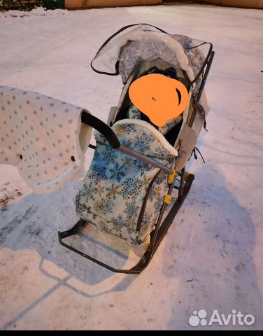 Санки коляска