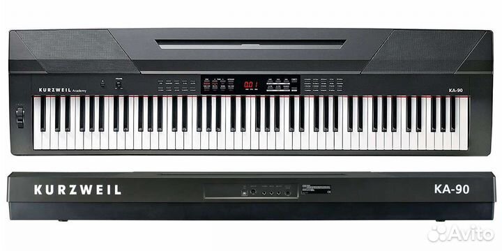 Фортепиано Kurzweil KA90 BK от производителя