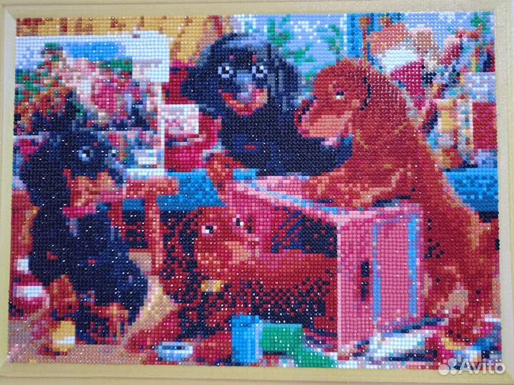 Картины алмазная мозаика