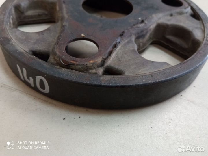 Муфта карданного вала Mercedes Benz w140 2