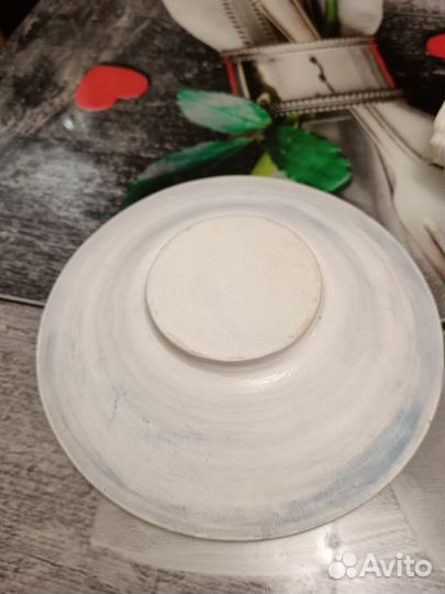 Тарелка винтаж