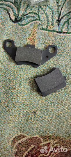 Колодки тормозные ATV 150-250сс