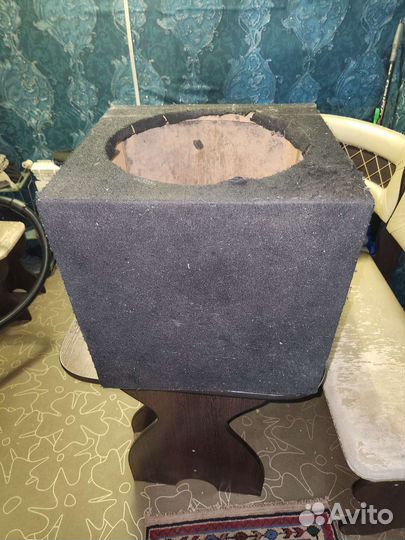 Короб зя для сабвуфера 15