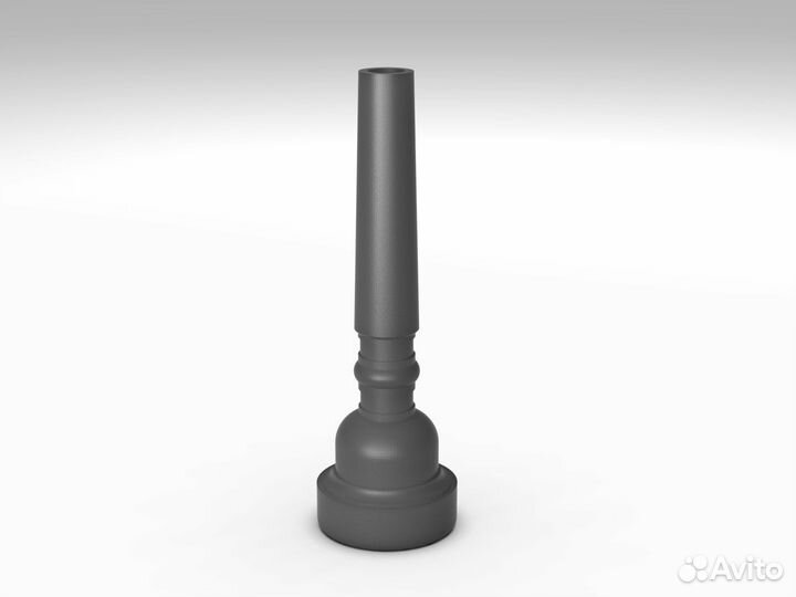 Мундштук для трубы пластиковый 7C