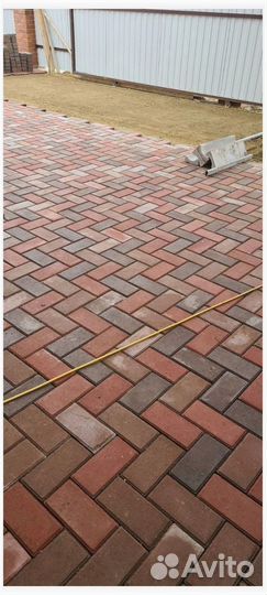 Тротуарная плитка новый город