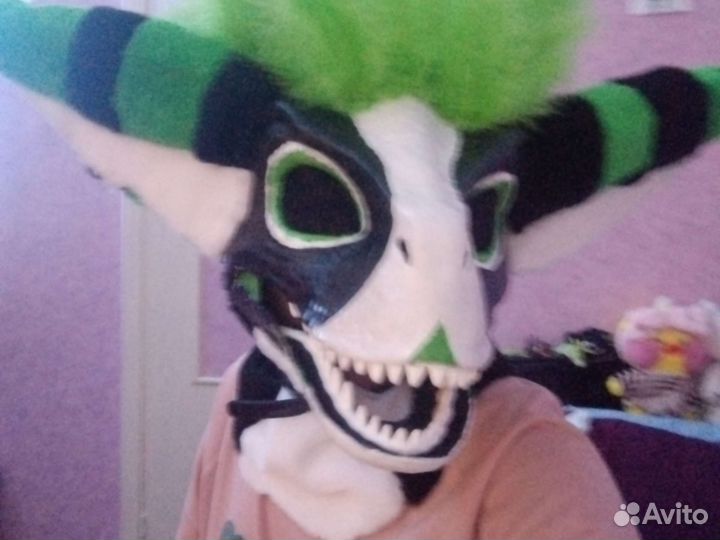 Маска раптора обмен