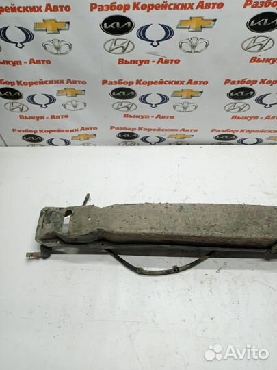 Усилитель переднего бампера Hyundai sonata EF